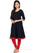 Fabnesia Casual Solid Women's Kurti